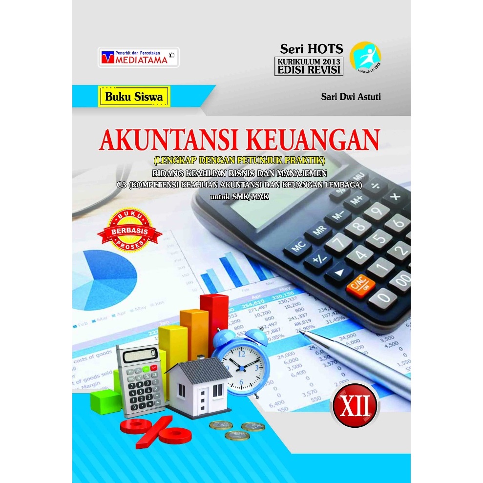BUKU SISWA SMK AKUNTANSI KEUNGAN XII