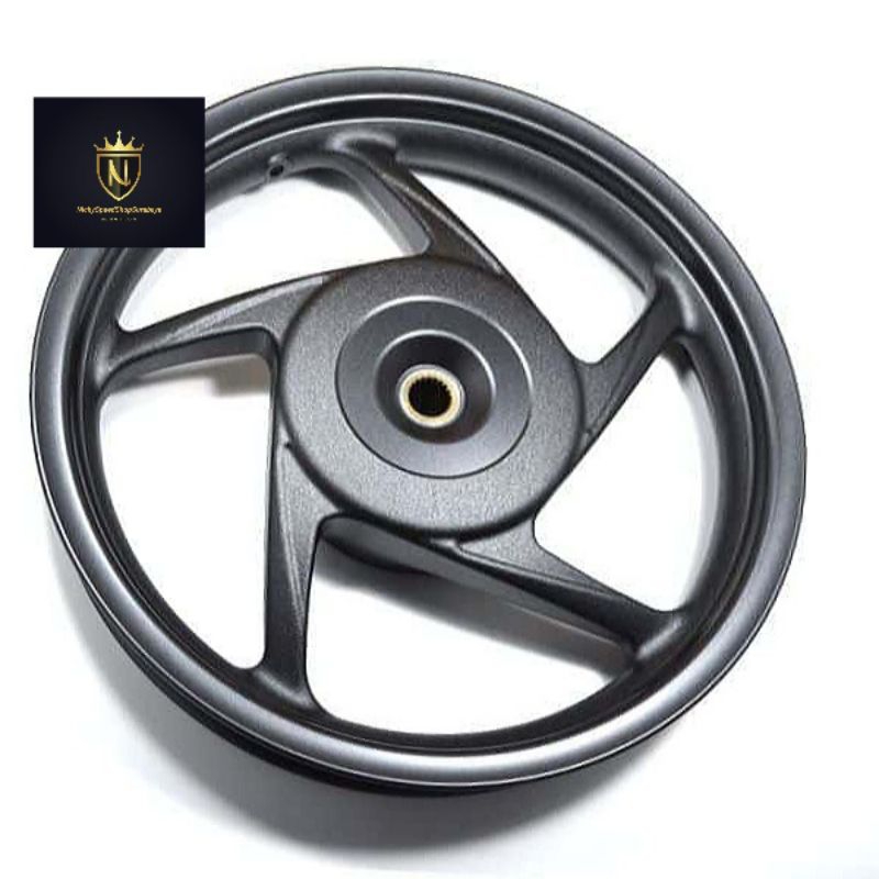 Velg roda racing belakang Ring 14 honda Scoopy, beat f1