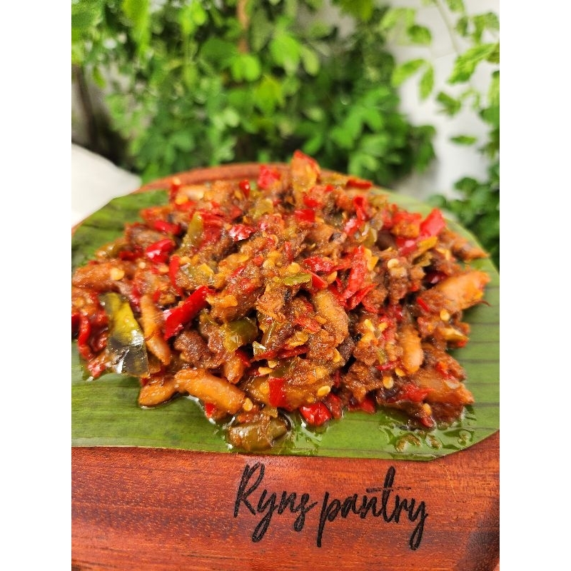 

Baby cumi Sambal Balado