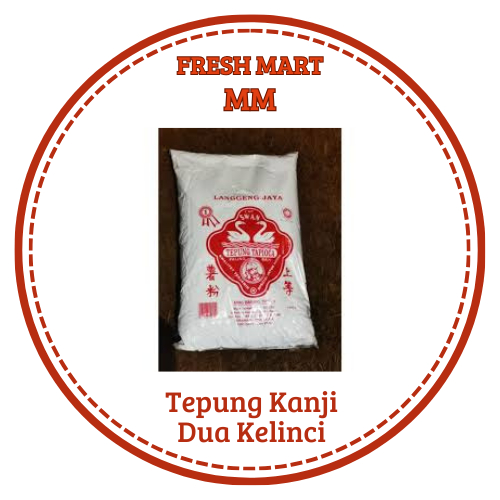 

Tepung Kanji /Tepung Tapioka Rumah Kelinci pasar murah makassar pasar online makassar