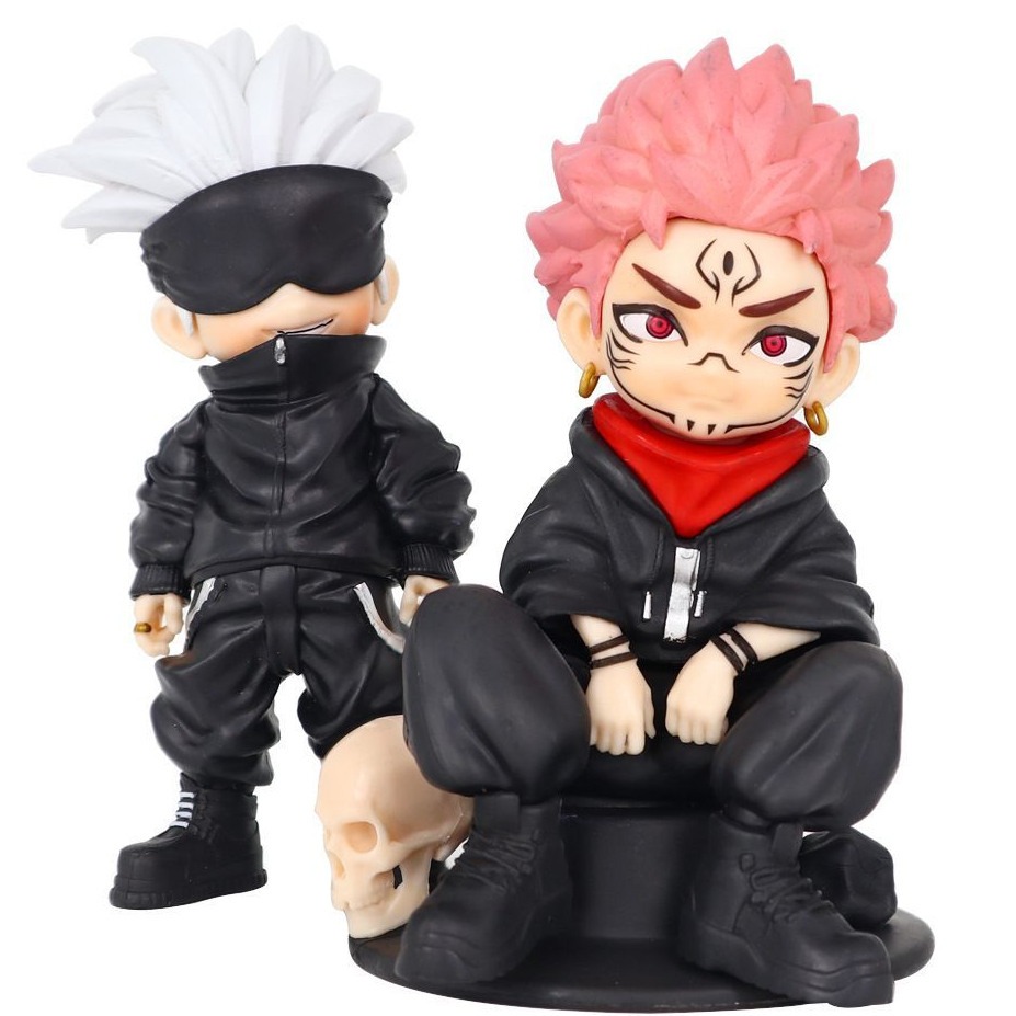 Action Figure Sukuna Gojo Jujutsu Kaisen