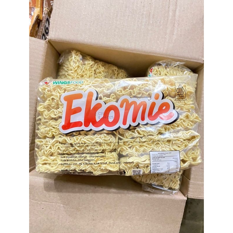 

EKO MIE 600 Gram isi 10 pcs Mie kering