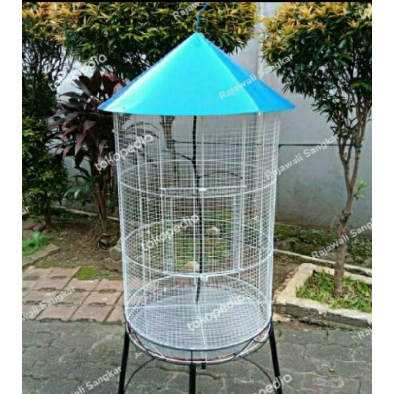 sangkar kandang burung ternak Lovebird kenari parkit dll