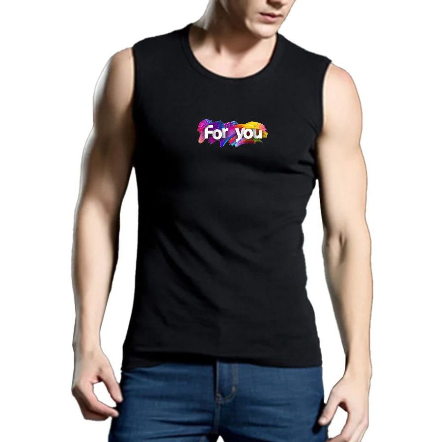 KAOS  PRIA KEREN / SINGLET PRIA SANTAI / SINGLET PRIA GYM / SINGLET MODEL BARU