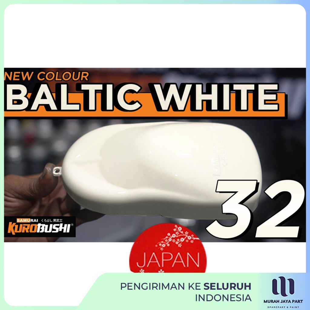 PUTIH BALTIK 32 BALTIC WHITE STANDARD SAMURAI PAINT