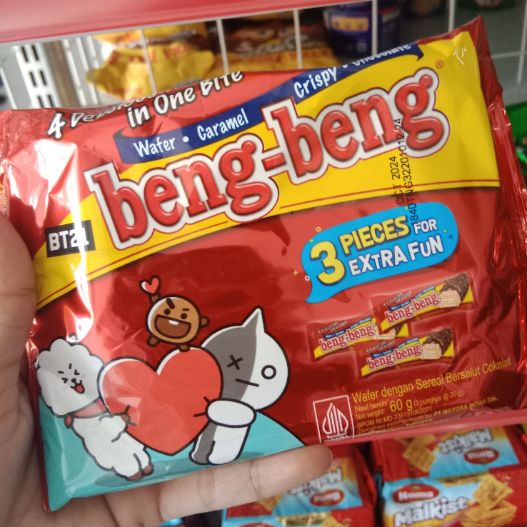 

Beng Beng Coklat Reguler Isi 3 x BT21