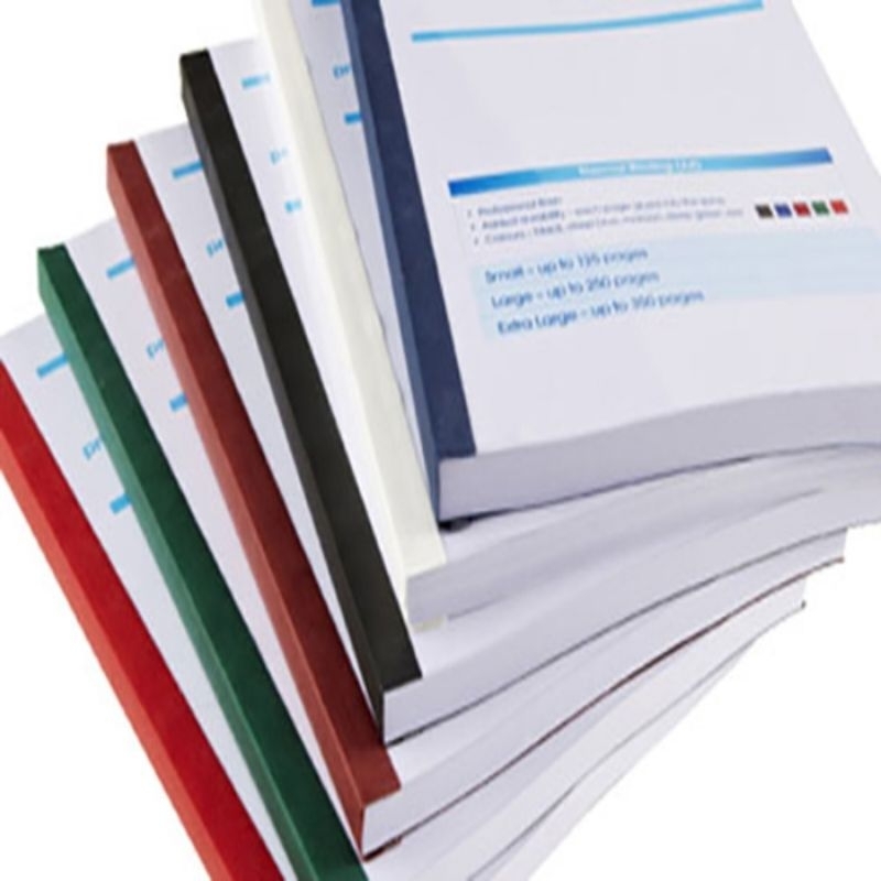

Jasa Jilid Print Cetak HVS Lakban, Ring Plastik, Ring Besi, Soft Cover, Hardcover