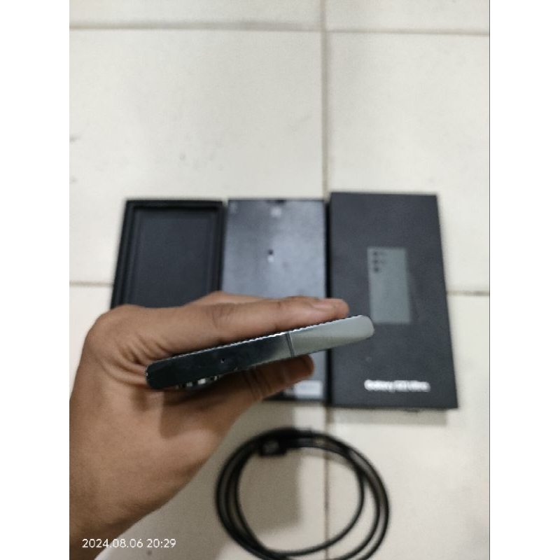 SAMSUNG S23 ULTRA 12/256 SECOND LENGKAP ORIGINAL