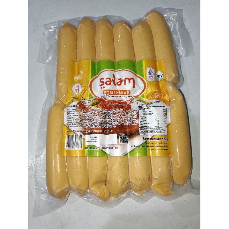 

Salam sosis sapi bakar kombinasi isi 13pcs