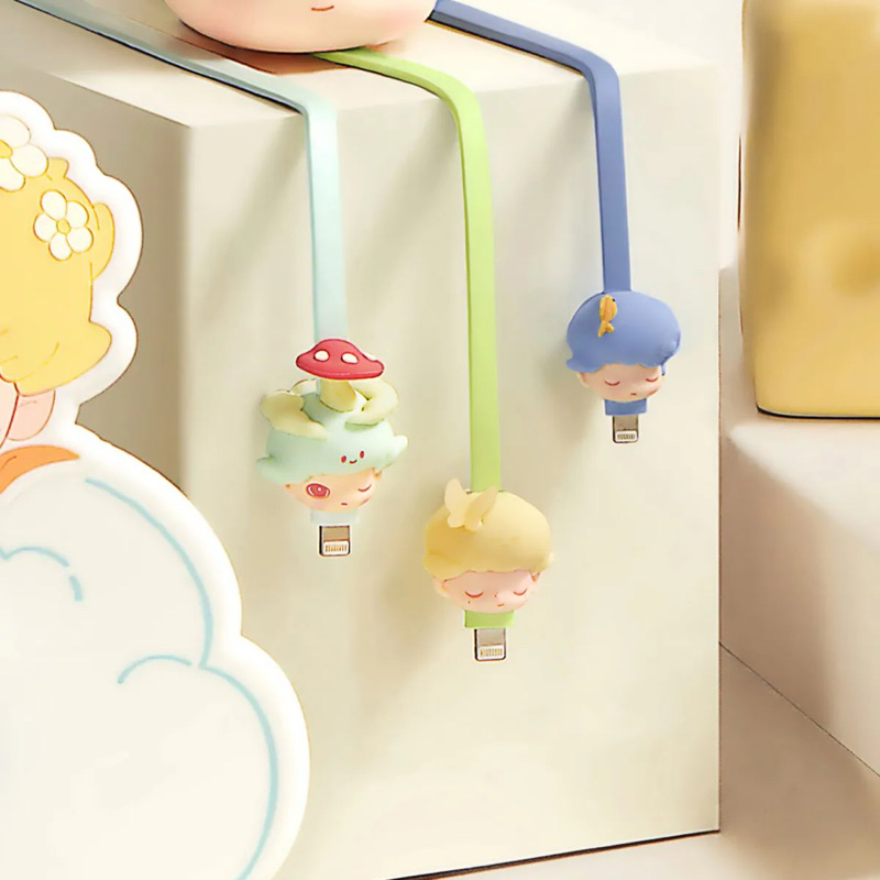 [POPMART] Dimoo By Your Side Series - Cable Blind Box