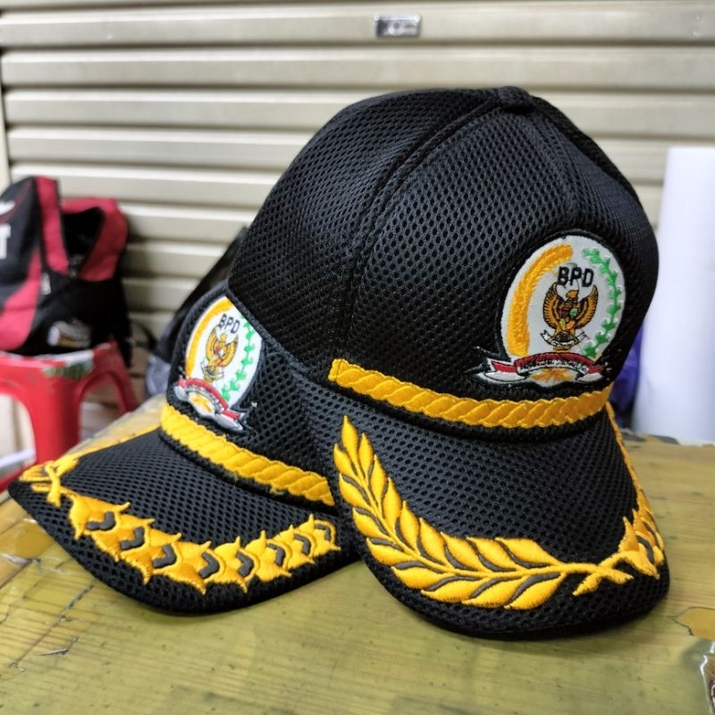 Topi BPD Badan Permusyawaratan Desa