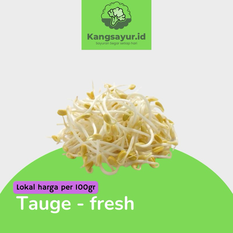 

Toge / Tauge 100gr