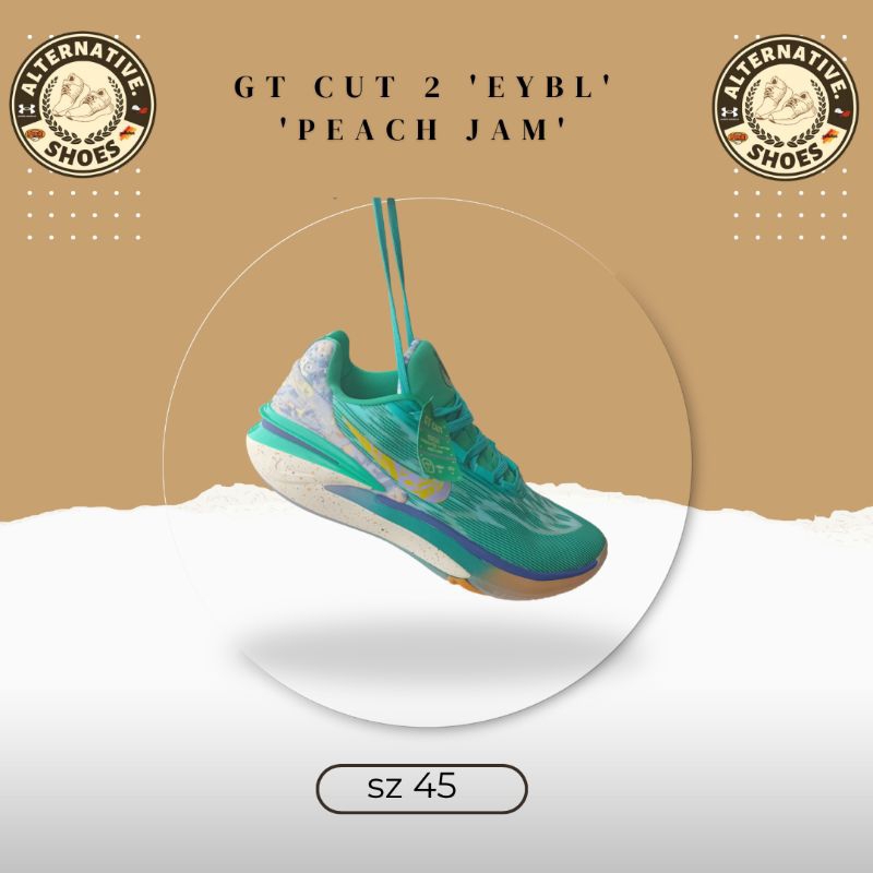 Sepatu basket second | Gt cut 2 'EYBL' 'PEACH JAM' (rare item)