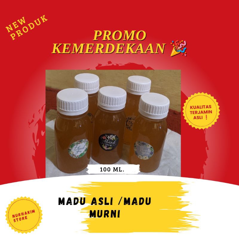 

Madu Murni/Madu Asli/Madu Herbal Segala Manfaat