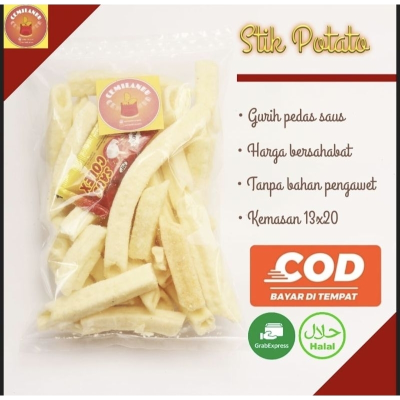 

Stik Potato / Cemilan Murah / Snack / Singkong / Cemilanku Project PART ASIN
