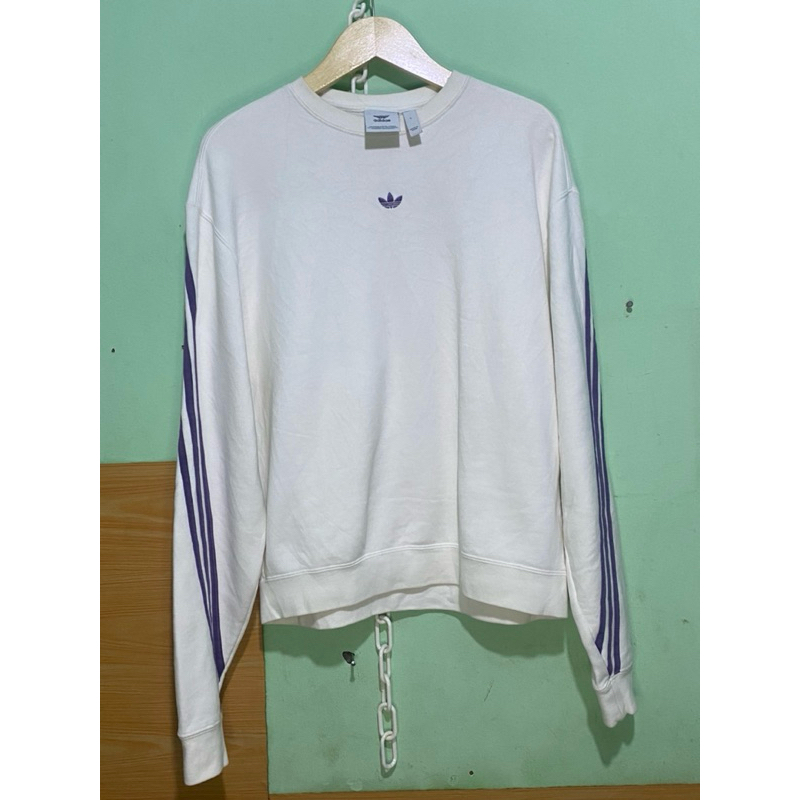 Crewneck Centre Whitee full taped