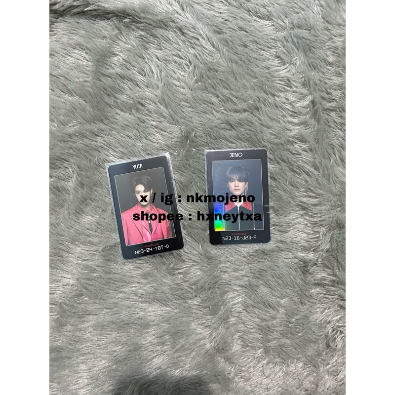 Access Card NCT 2020 Yuta Jeno pc photocard