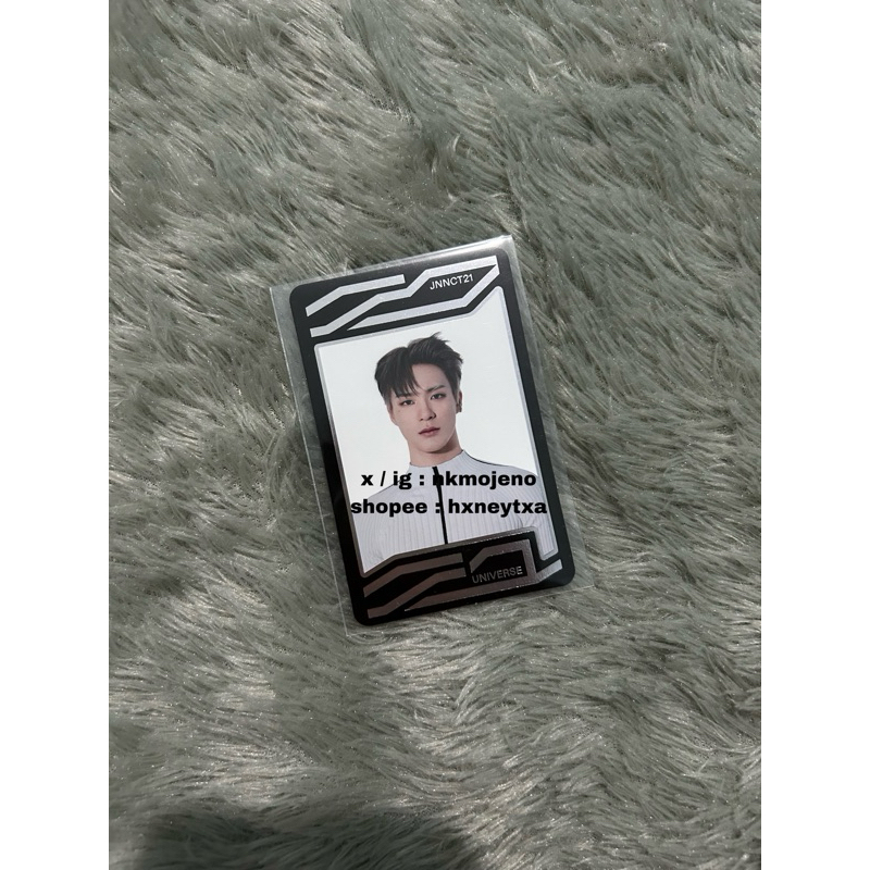 PC Jeno Universe Jewel NCT Ready