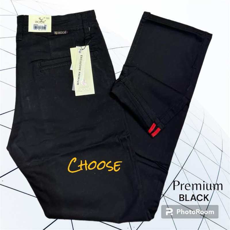 Celana Panjang Chinos choose Original/Warna Dk.Olive/28-38/Khaq grosir/Celana r/Celana Chino/Celana 