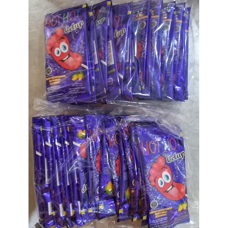 

HOT HOT CELUP 7gram
