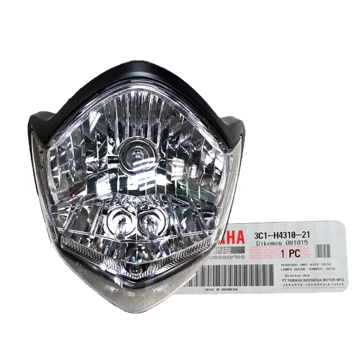 [3C1-H4310-21] LAMPU DEPAN / REFLEKTOR + BOHLAM VIXION LAMA OLD 2010 2011 3C1 ORIGINAL