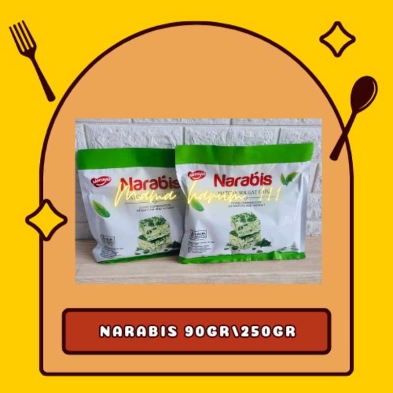 

jatim || narabis nougat all varian 90gr / 250gr