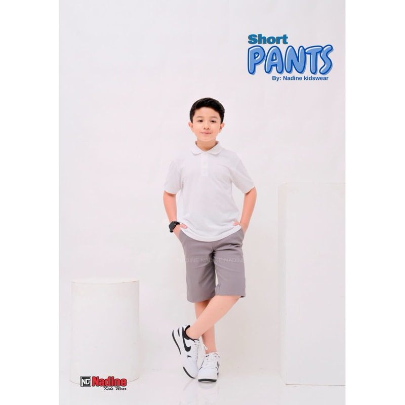 Chinos pendek usia 5-10tahun/chinos pendek/chinos anak/chinos premium/boadshot