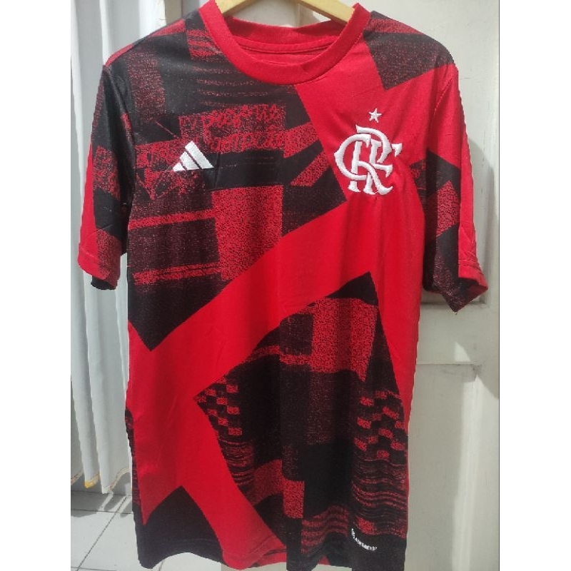 Jersey Bola Retro Flamengo CRF Size L