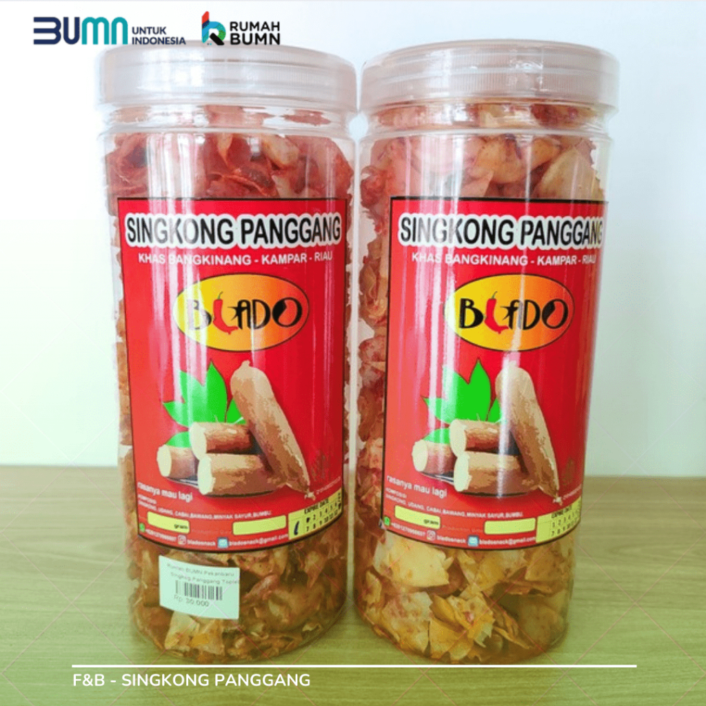 

Singkong Panggang l Rumah BUMN Pekanbaru