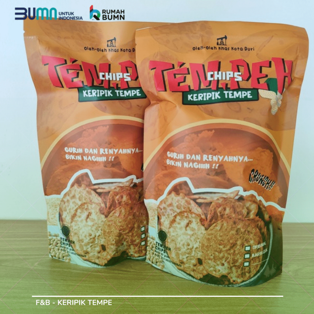 

Keripik Tempeh l Rumah BUMN Pekanbaru