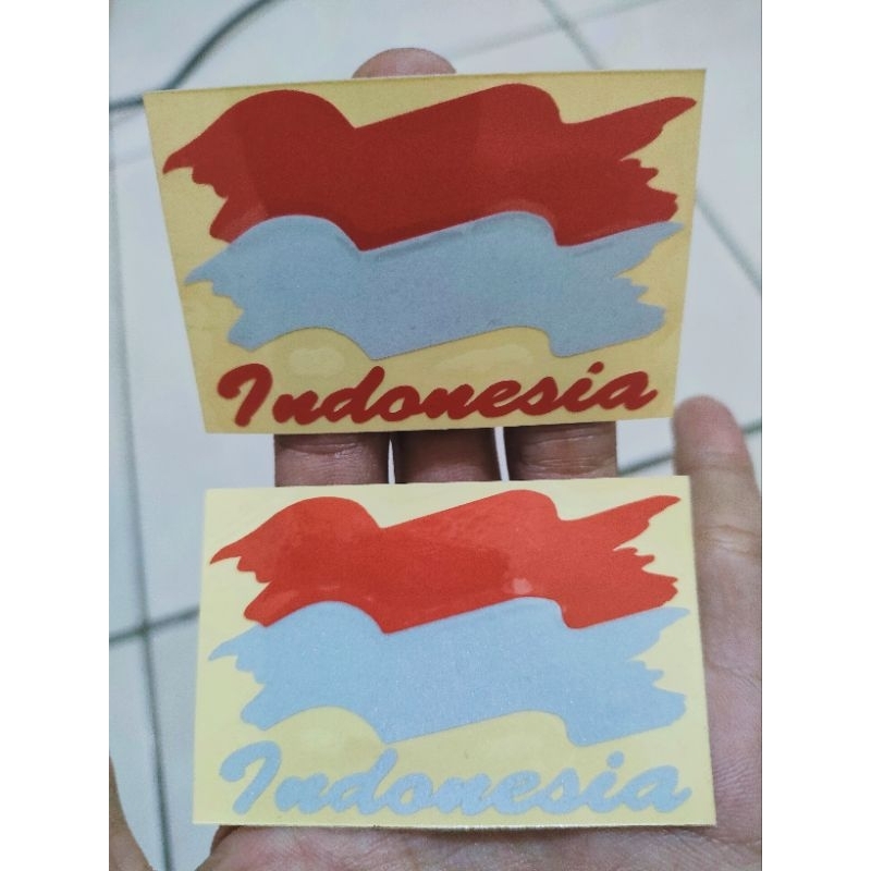 

STICKER BENDERA INDONESIA KIBAR CUTTING