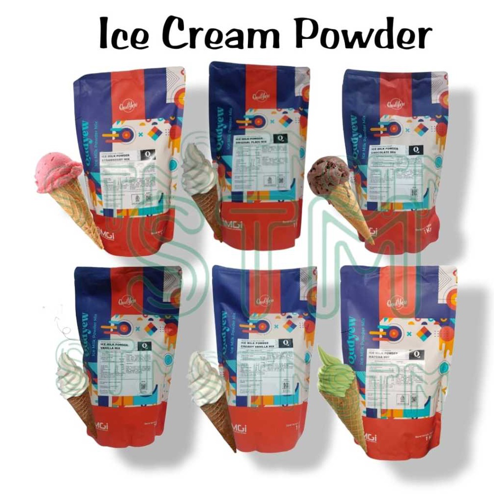

Buruan Beli QUDYEW SOFT ICE CREAM 1KG ES KRIM 1KG Premium Kualitas Tinggi Setara MiXue