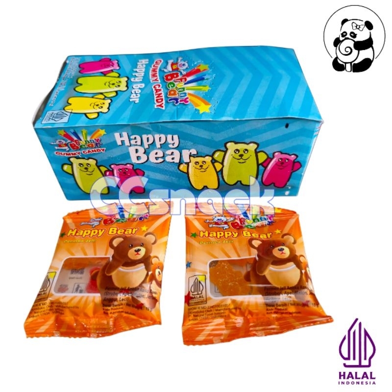 

FUNNY BEAR HAPPY BEAR BOX ISI 12