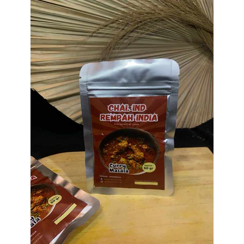 

Bumbu Bubuk Kari India 50 gram