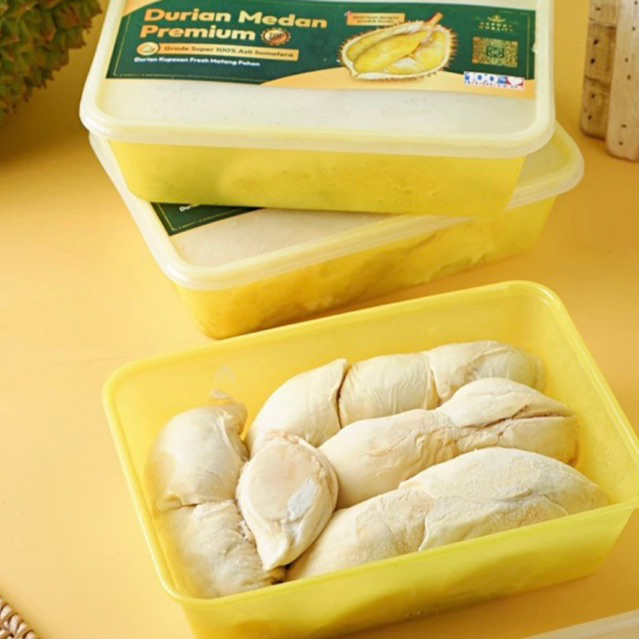 

Durian Medan yellow box
