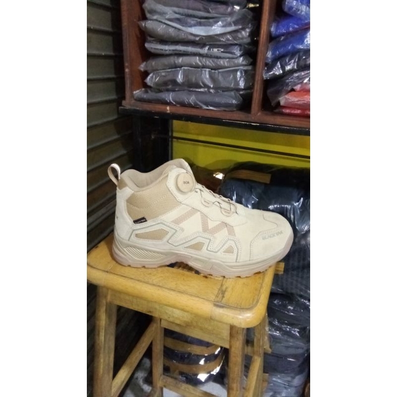 Sepatu Safety BLACK YAK 501D ORIGINAL Ekspor Korea By Made In Indonesia