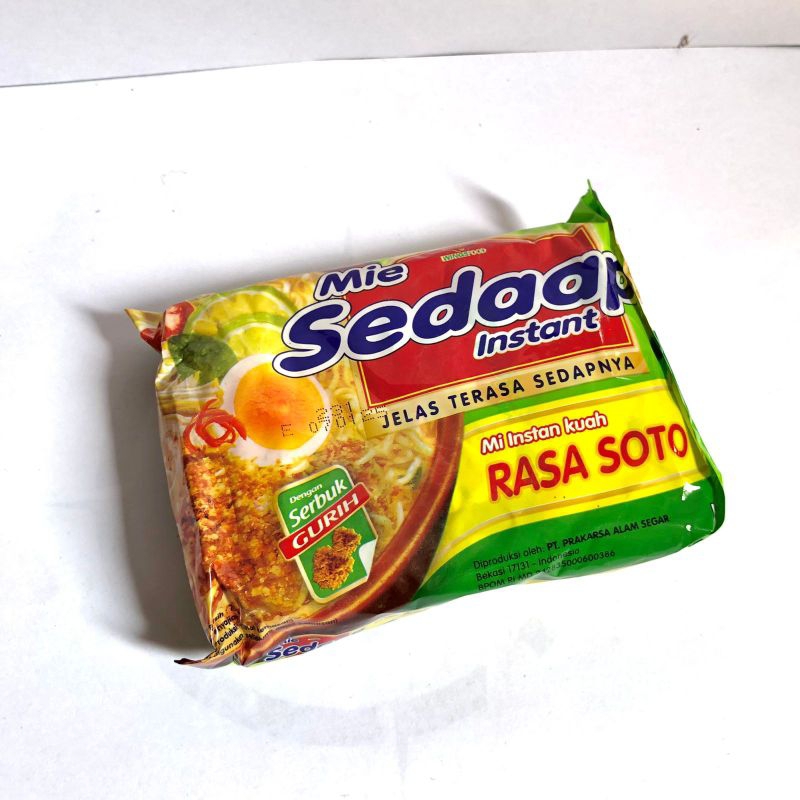 

Mie Sedaap Instan Rasa Soto 75 Gr