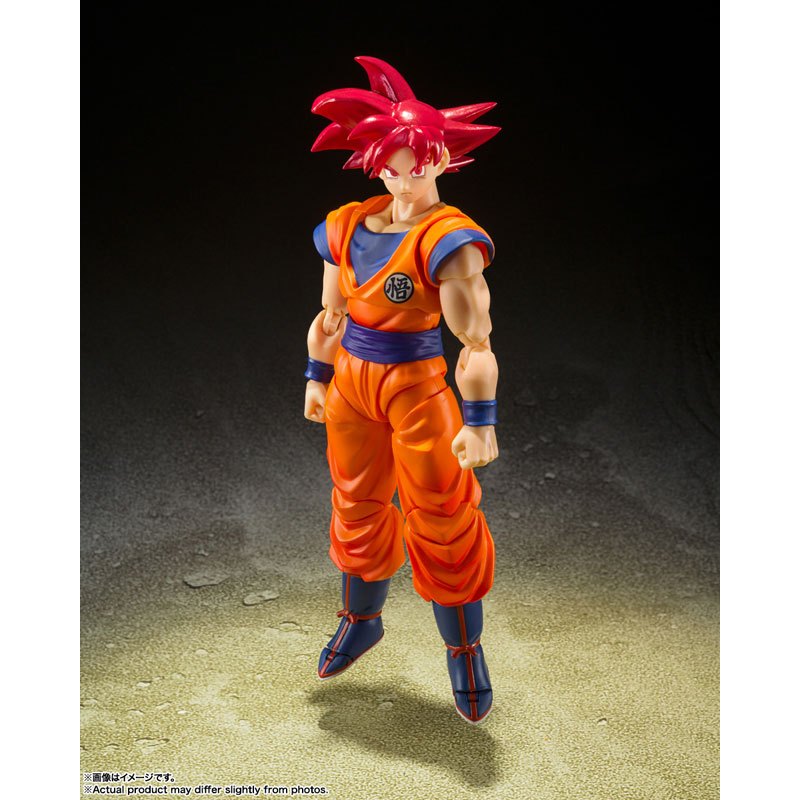 Bandai SHFiguarts SHF - Super Saiyan God Son Goku