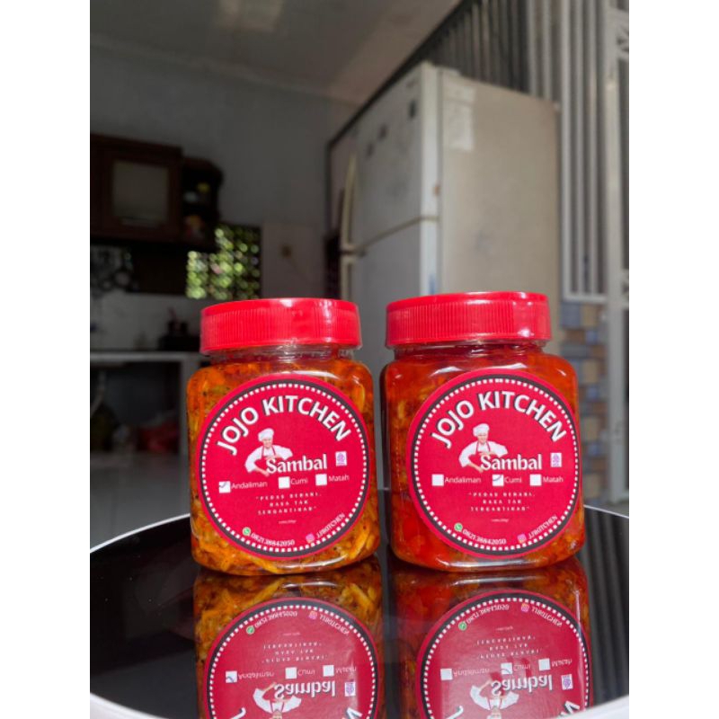 

SAMBAL ANDALIMAN ,CUMI,MATAH