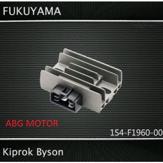 REGULATOR KIPROK CAS BYSON FUKUYAMA