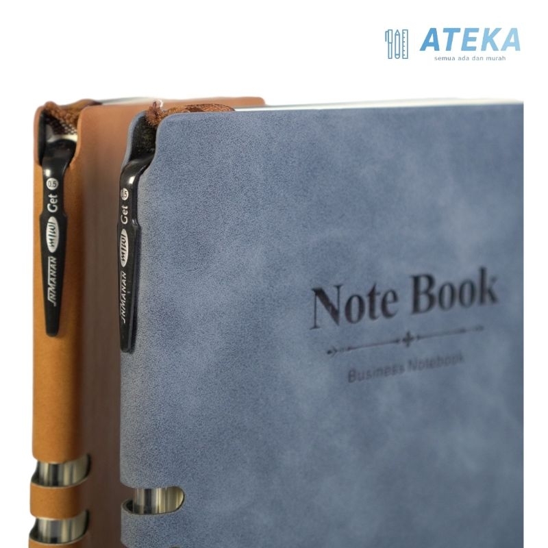 

Concise Notebook | Business Notebook | A5 | Buku Catatan