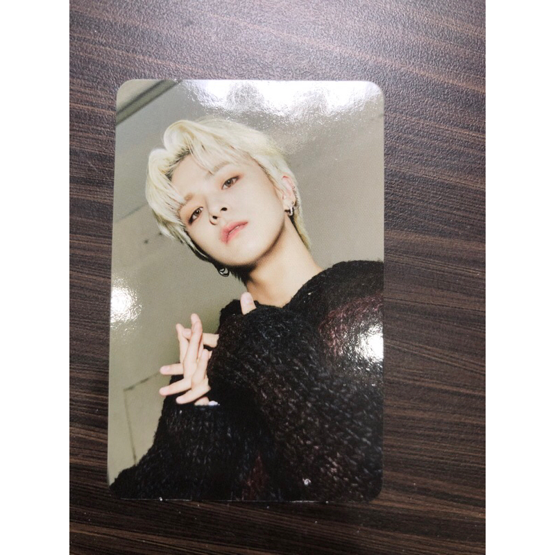 PHOTOCARD OFFICIAL ASAHI TREASURE THE FIRST STEP CHAPTER THREE