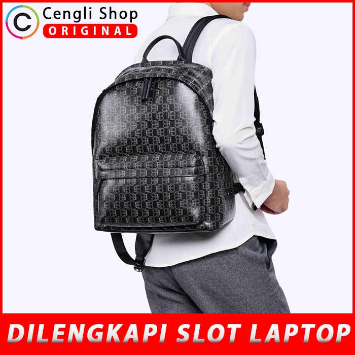 TAS RANSEL PUNGGUNG PRIA EVERBEST BACKPACK ORIGINAL BRANDED ASLI EM04