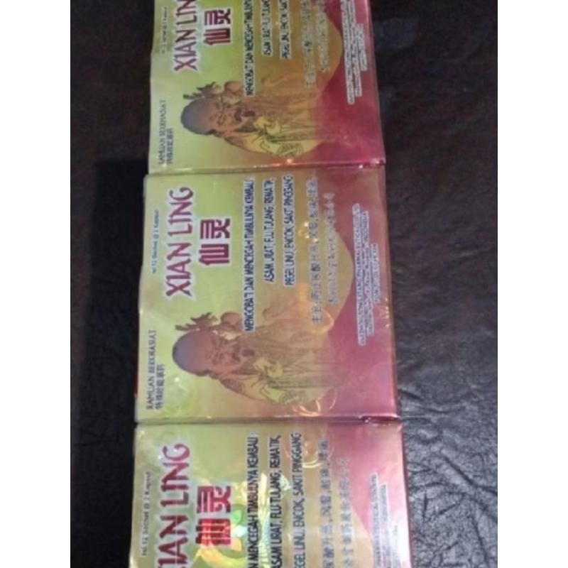 

xianling original kap isi 20 saset