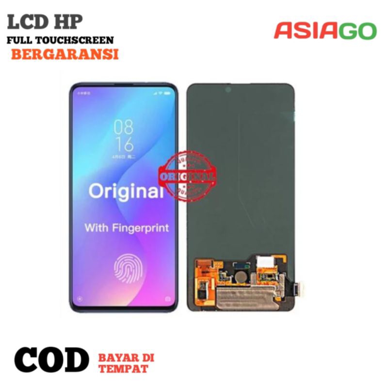 (ORIGINAL) LCD XIAOMI REDMI K20/K20 PRO/ MI9T/MI9T PRO FULLSET Touchscreen AMOLED