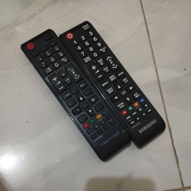 remote remot LED tv Samsung cocok untuk semua tv LED Samsung
