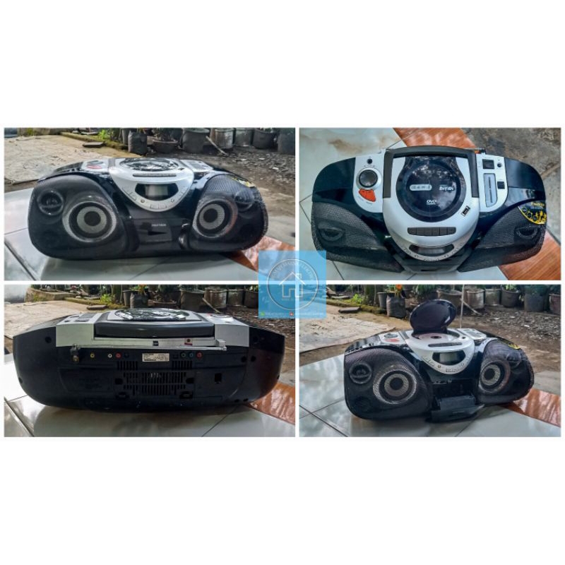 POLYTRON GRAND DVD GD 715S