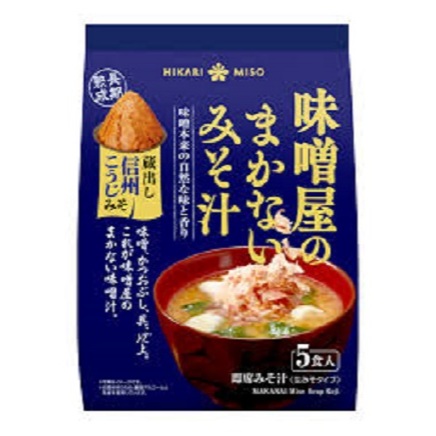 

Hikari Kuradashi Shinsu Koji / Miso Soup 204,5 gr