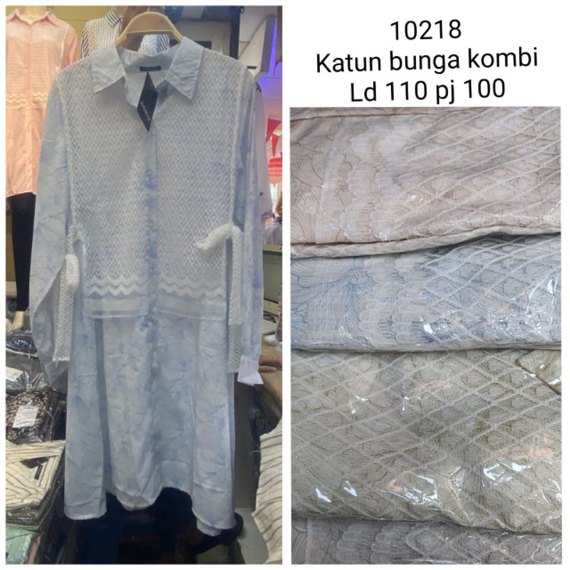 Tunik Katun Kombi fashion muslim by Adeva