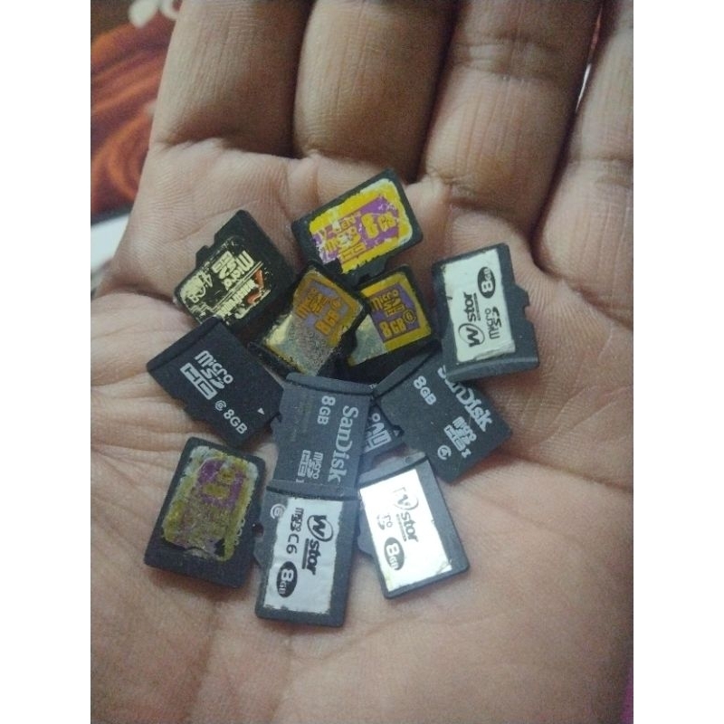Kartu Memori 8gb Normal
